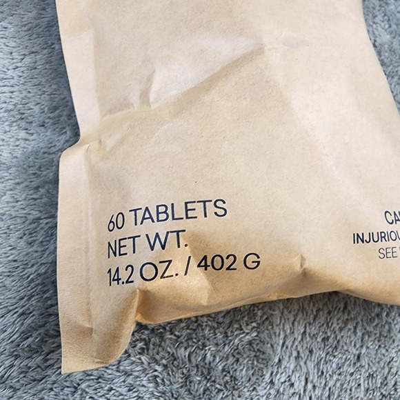 2 PACK of  Blueland Dishwasher Refills 60 Tablets Each Bag Fragrance Free - Picture 4 of 5